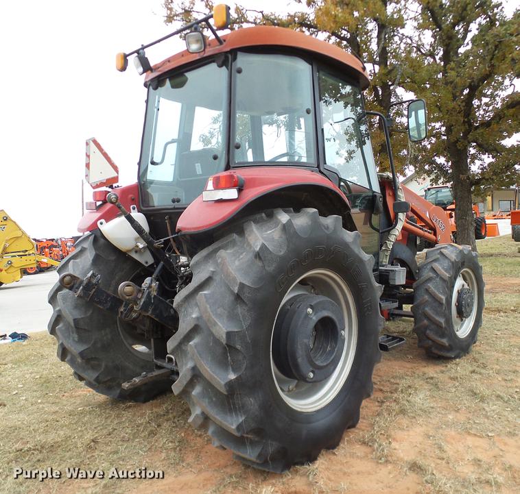 image for item DD1498 2004 Case IH JX95 MFWD tractor