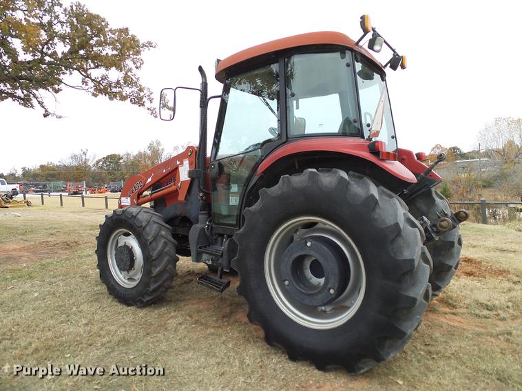 image for item DD1498 2004 Case IH JX95 MFWD tractor