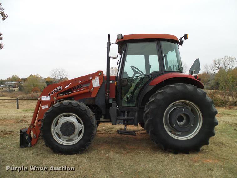 image for item DD1498 2004 Case IH JX95 MFWD tractor