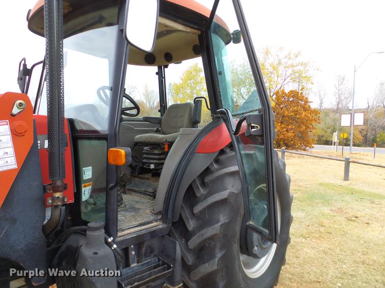 image for item DD1498 2004 Case IH JX95 MFWD tractor