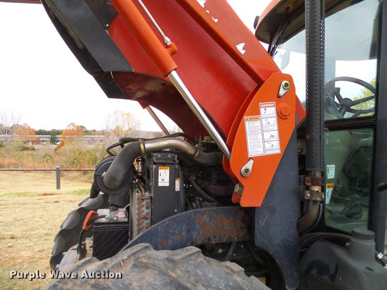 image for item DD1498 2004 Case IH JX95 MFWD tractor