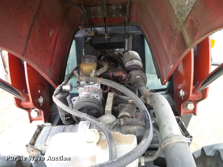 image for item DD1498 2004 Case IH JX95 MFWD tractor