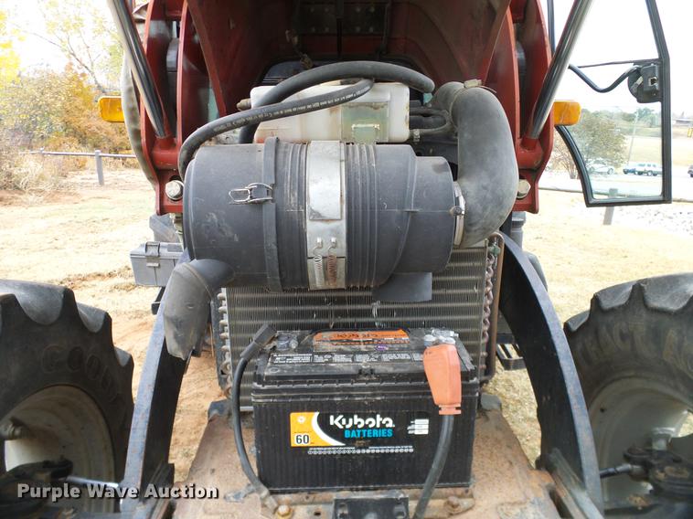 image for item DD1498 2004 Case IH JX95 MFWD tractor