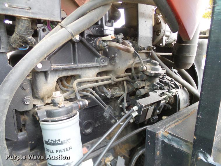 image for item DD1498 2004 Case IH JX95 MFWD tractor