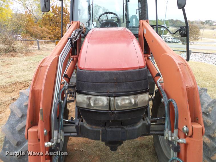 image for item DD1498 2004 Case IH JX95 MFWD tractor