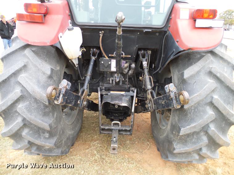 image for item DD1498 2004 Case IH JX95 MFWD tractor