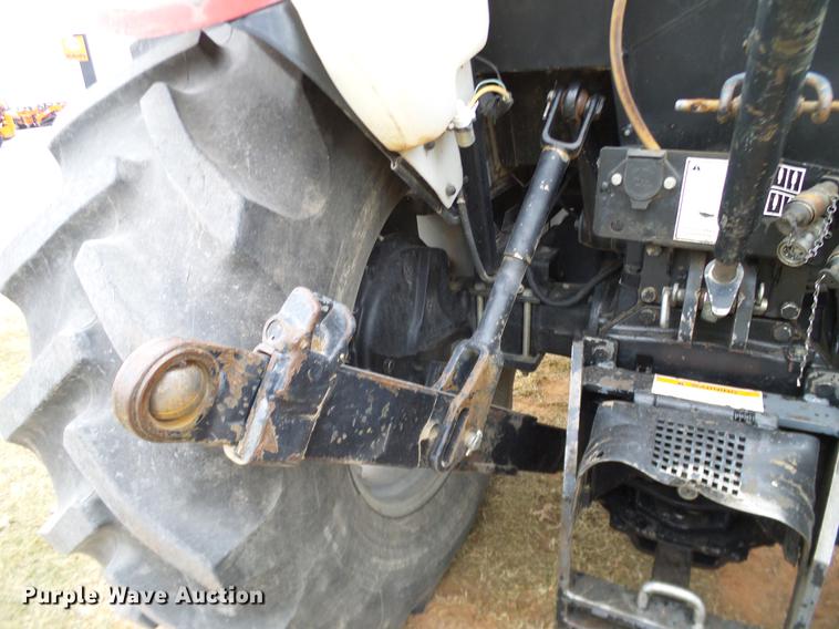 image for item DD1498 2004 Case IH JX95 MFWD tractor