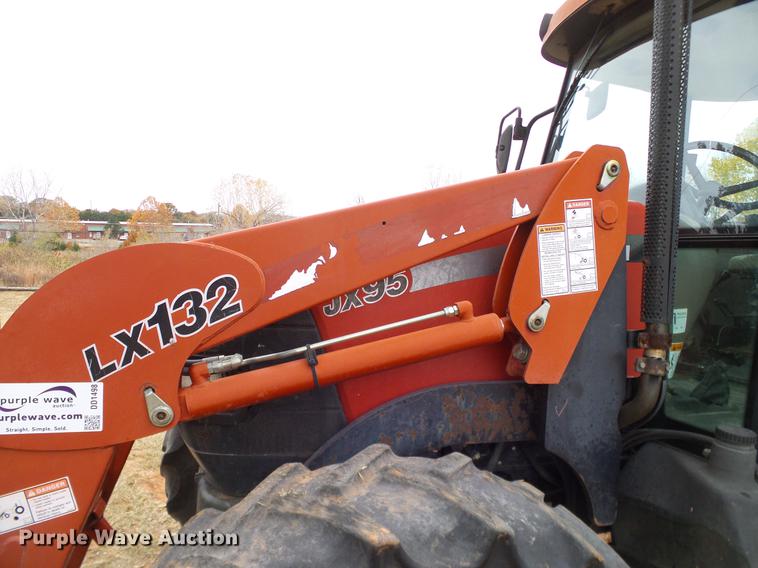 image for item DD1498 2004 Case IH JX95 MFWD tractor