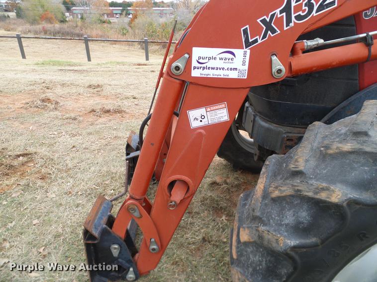 image for item DD1498 2004 Case IH JX95 MFWD tractor