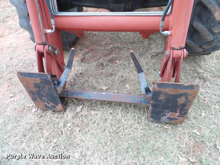 image for item DD1498 2004 Case IH JX95 MFWD tractor