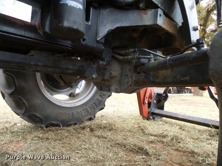 image for item DD1498 2004 Case IH JX95 MFWD tractor