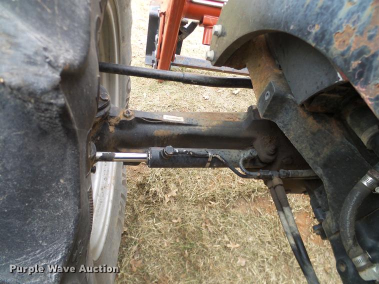 image for item DD1498 2004 Case IH JX95 MFWD tractor