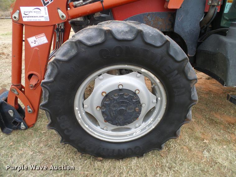 image for item DD1498 2004 Case IH JX95 MFWD tractor
