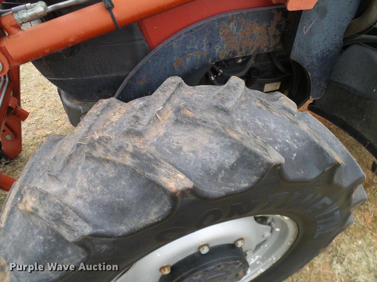 image for item DD1498 2004 Case IH JX95 MFWD tractor