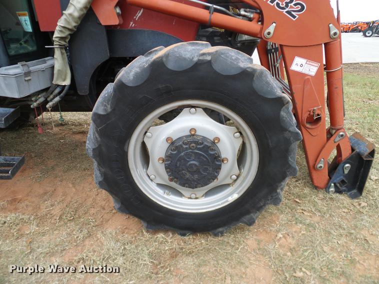 image for item DD1498 2004 Case IH JX95 MFWD tractor