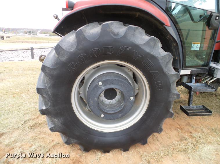 image for item DD1498 2004 Case IH JX95 MFWD tractor