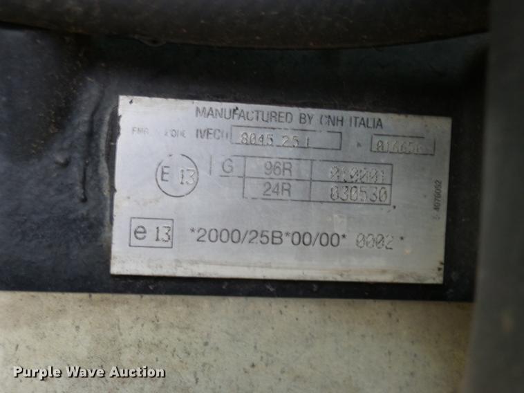 image for item DD1498 2004 Case IH JX95 MFWD tractor