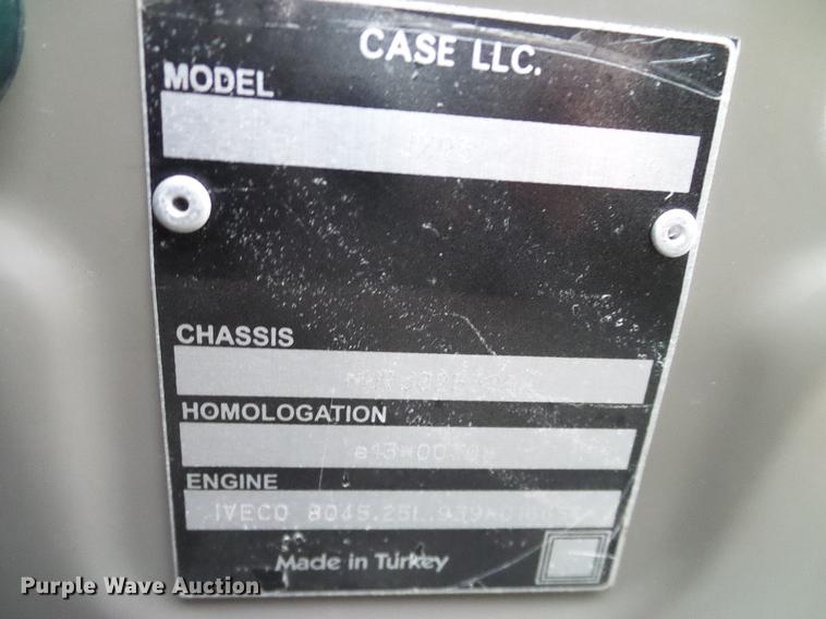 image for item DD1498 2004 Case IH JX95 MFWD tractor