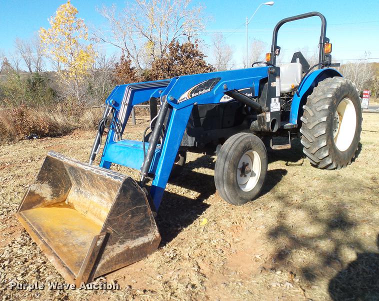 image for item DD1499 2007 New Holland TT60A tractor
