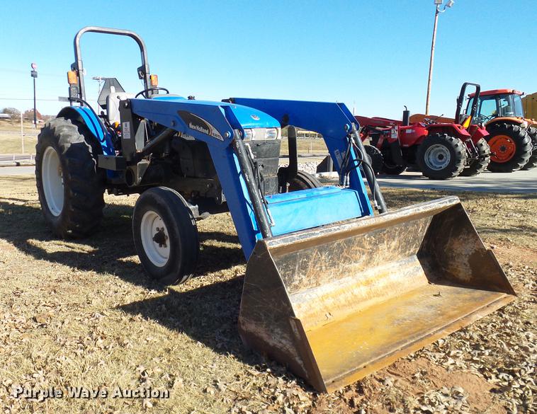 image for item DD1499 2007 New Holland TT60A tractor