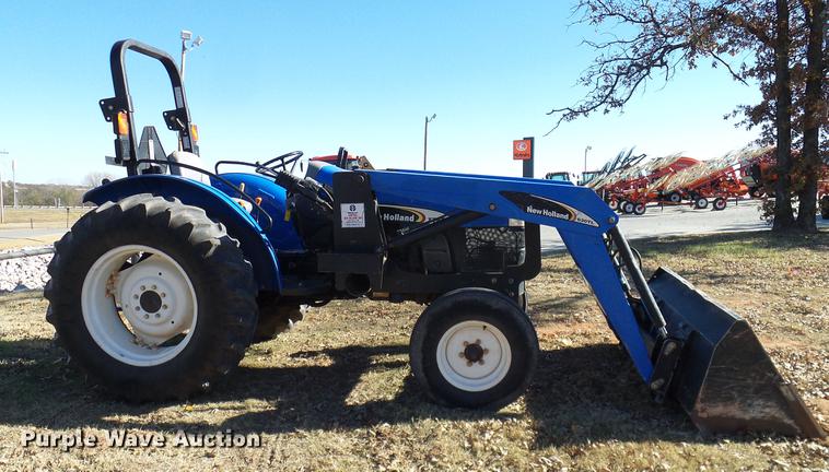 image for item DD1499 2007 New Holland TT60A tractor