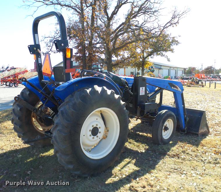 image for item DD1499 2007 New Holland TT60A tractor
