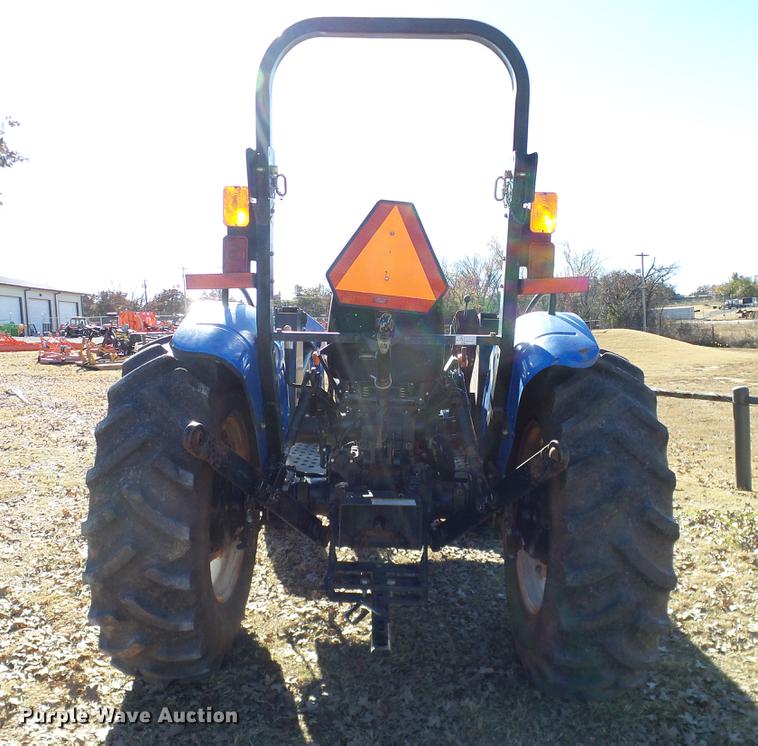 image for item DD1499 2007 New Holland TT60A tractor