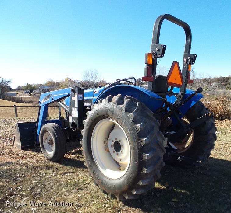 image for item DD1499 2007 New Holland TT60A tractor