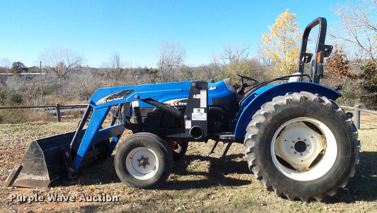 image for item DD1499 2007 New Holland TT60A tractor