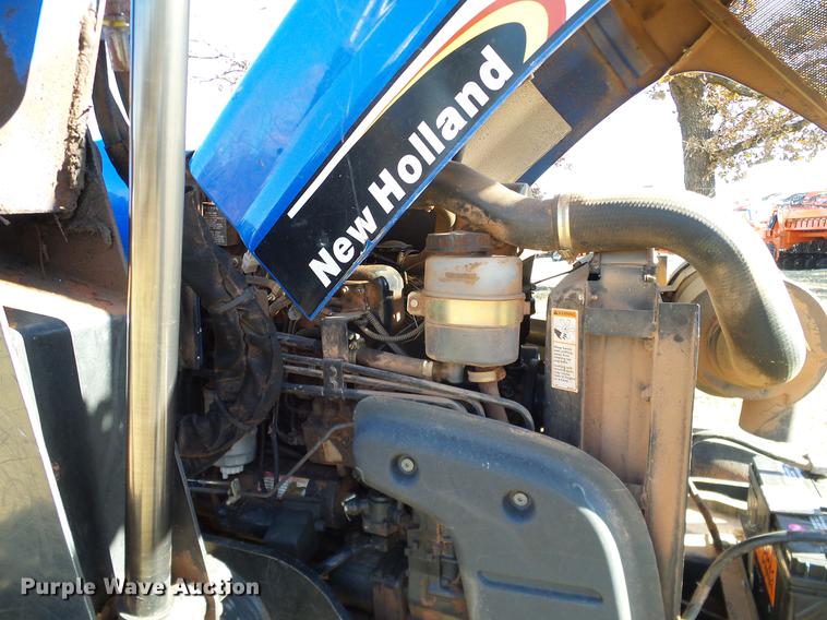 image for item DD1499 2007 New Holland TT60A tractor