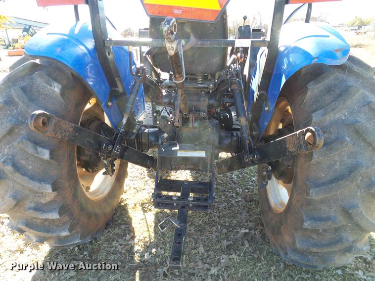image for item DD1499 2007 New Holland TT60A tractor