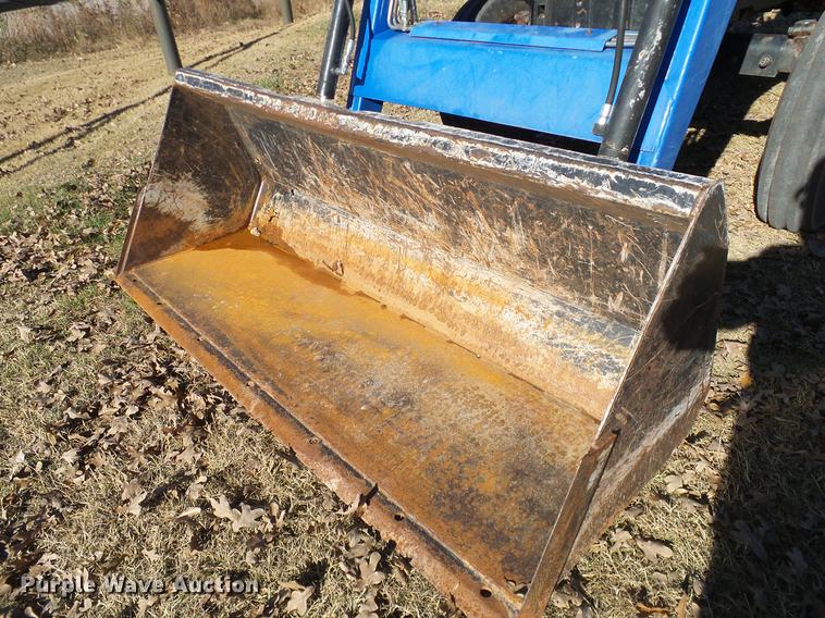 image for item DD1499 2007 New Holland TT60A tractor