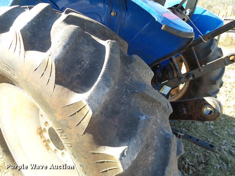 image for item DD1499 2007 New Holland TT60A tractor