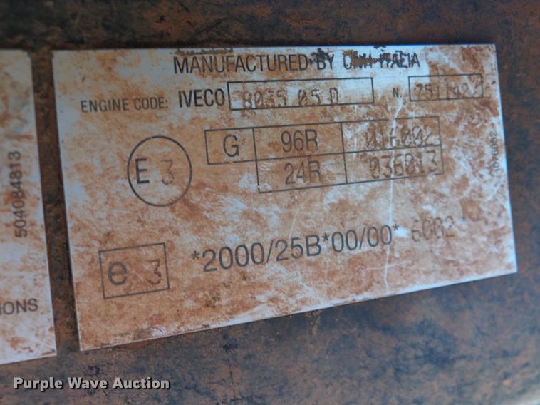 image for item DD1499 2007 New Holland TT60A tractor