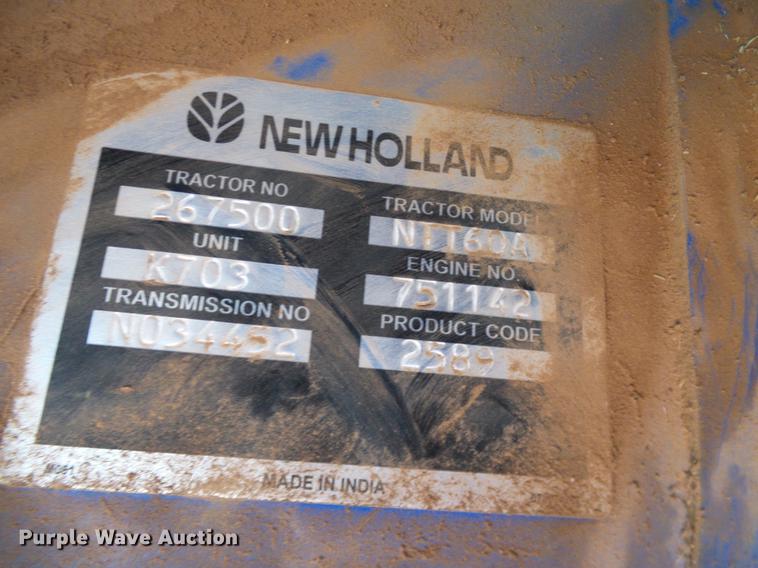 image for item DD1499 2007 New Holland TT60A tractor