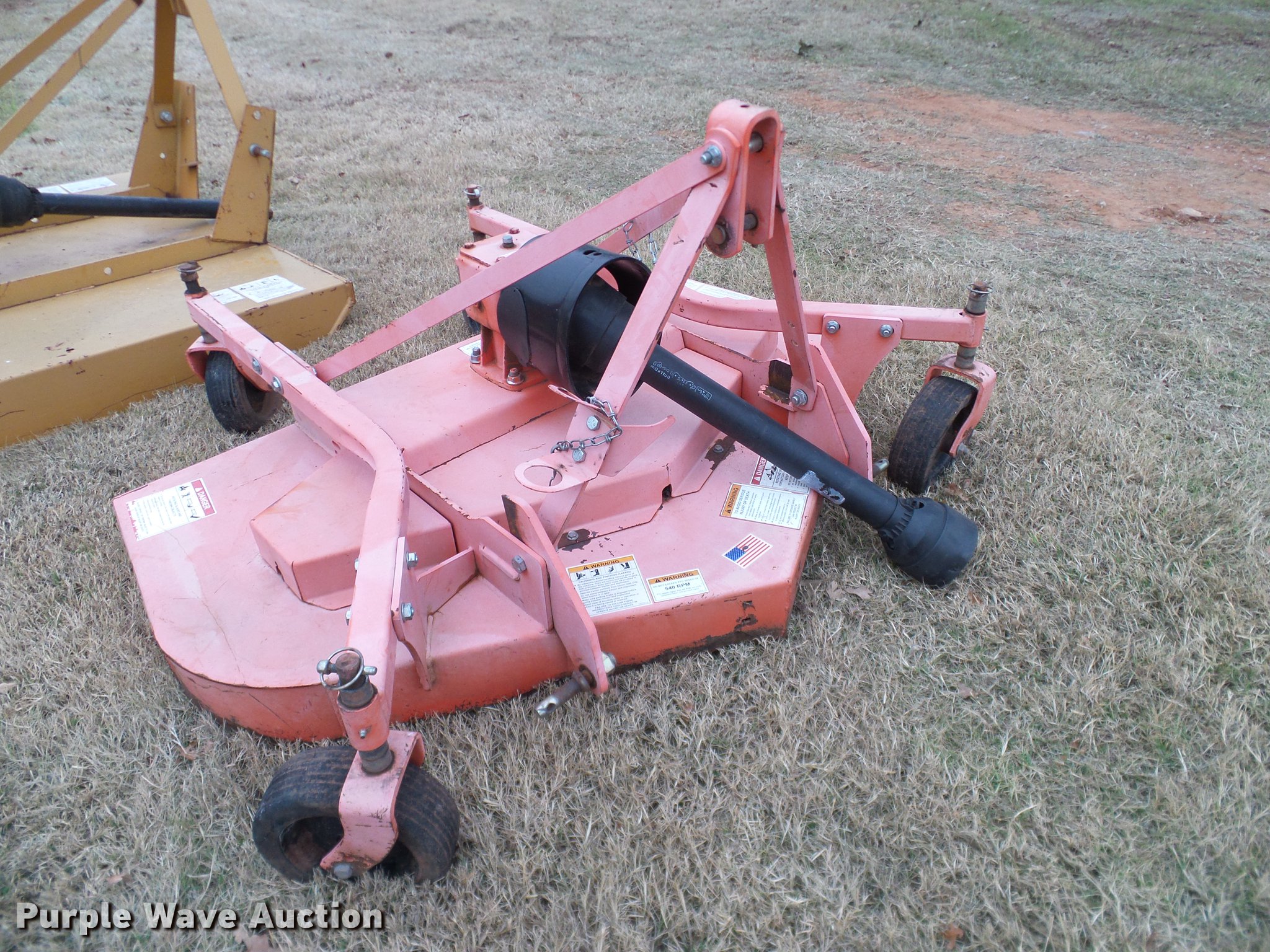 Woods RD60 Heritage finish mower in Edmond, OK Item AZ9351 sold