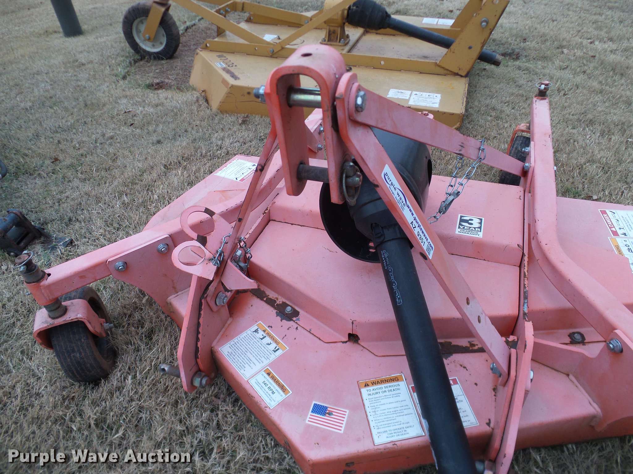 Woods RD60 Heritage finish mower in Edmond, OK Item AZ9351 sold