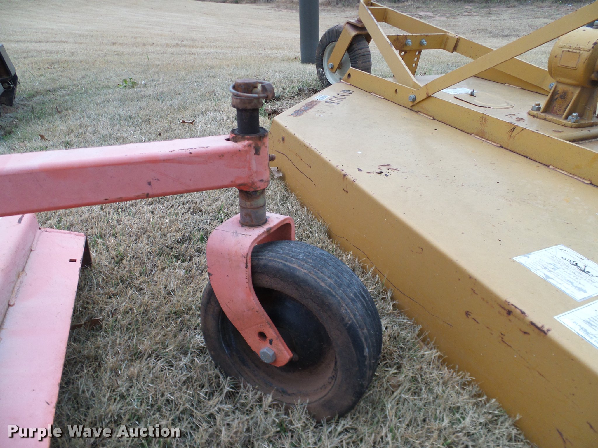 Woods RD60 Heritage finish mower in Edmond, OK Item AZ9351 sold