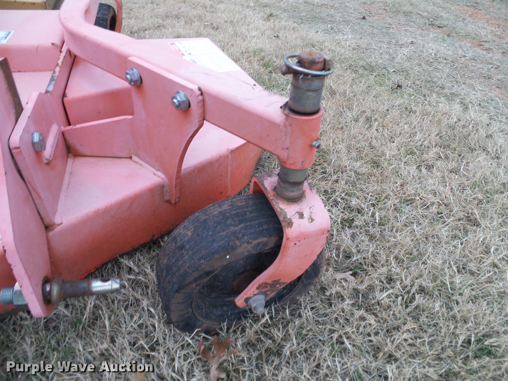 Woods RD60 Heritage finish mower in Edmond, OK Item AZ9351 sold