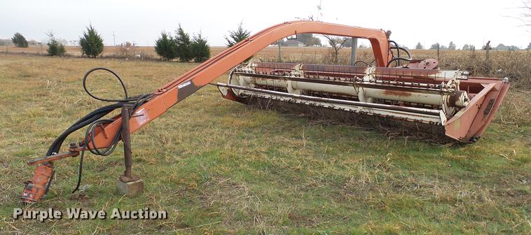 image for item AO9354 Hesston 1014 Hydroswing windrower