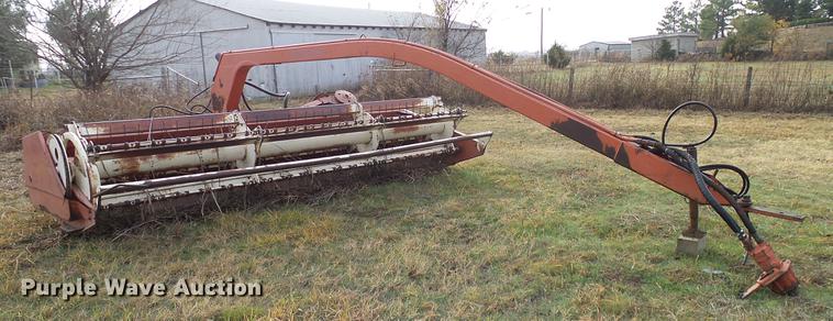 image for item AO9354 Hesston 1014 Hydroswing windrower