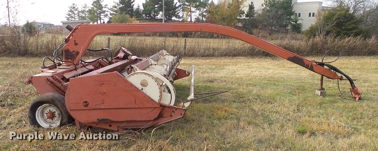 image for item AO9354 Hesston 1014 Hydroswing windrower