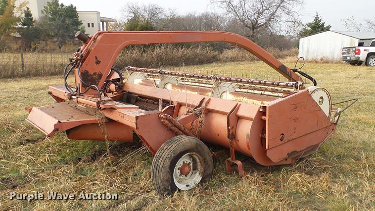image for item AO9354 Hesston 1014 Hydroswing windrower