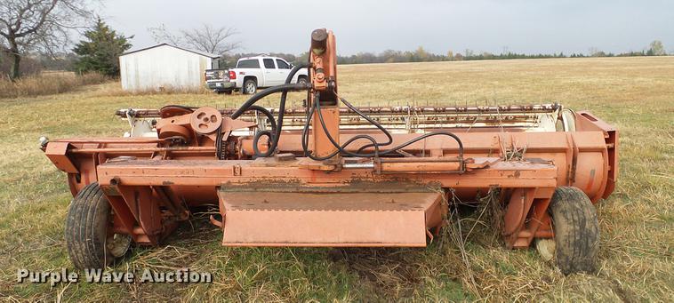 image for item AO9354 Hesston 1014 Hydroswing windrower