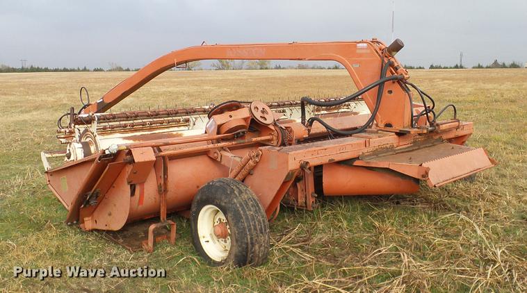 image for item AO9354 Hesston 1014 Hydroswing windrower