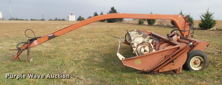 image for item AO9354 Hesston 1014 Hydroswing windrower
