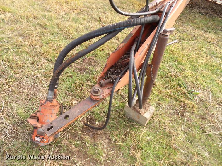 image for item AO9354 Hesston 1014 Hydroswing windrower
