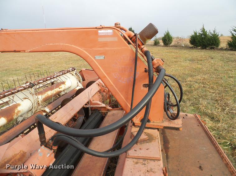 image for item AO9354 Hesston 1014 Hydroswing windrower