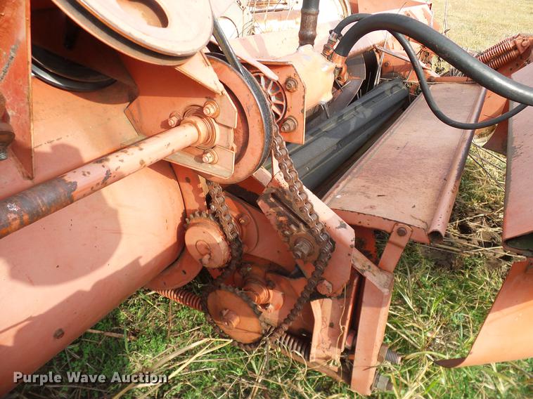 image for item AO9354 Hesston 1014 Hydroswing windrower
