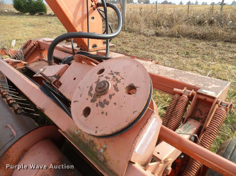 image for item AO9354 Hesston 1014 Hydroswing windrower